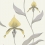 Papier peint Orchid Restyled Cole and Son Citrine 95/10057