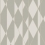 Oblique Wallpaper Cole and Son Grey 105/11046