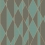 Oblique Wallpaper Cole and Son Teal 105/11048