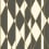 Oblique Wallpaper Cole and Son Charcoal 105/11049