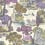 Papier peint panoramique Versailles Grand Cole and Son Violet 99/16065