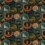 Sporting Life Fabric Mulberry Teal FD2000.R11