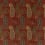 Samt Peregrine Paisley Mulberry Teal/Red FD2002.R52