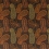 Samt Peregrine Paisley Mulberry Plum FD2002.H113