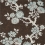 Carta da parati Claudette Thibaut Brown T10817