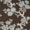 Claudette Wallpaper Thibaut Brown T10817