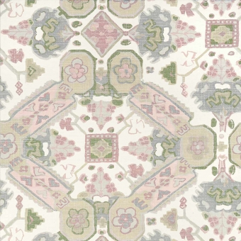 Persian Carpet Wallpaper Blush Thibaut