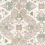 Persian Carpet Wallpaper Thibaut Blush T10827