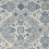 Carta da parati Persian Carpet Thibaut Grey and Beige T10828