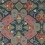 Papier peint Persian Carpet Thibaut Navy T10829