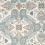 Carta da parati Persian Carpet Thibaut Spa Blue T10825