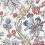 Carta da parati Chatelain Thibaut Blue and Red T10845