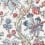 Papier peint Chatelain Thibaut Blue and Red T10845