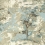 Lincoln Toile Wallpaper Thibaut Beige and Spa Blue T10865