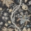 Chatelain Wallpaper Thibaut Charcoal T10842