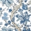 Carta da parati Chatelain Thibaut Blue and White T10846