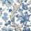 Chatelain Wallpaper Thibaut Blue and White T10846