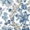 Papier peint Chatelain Thibaut Blue and White T10846