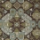 Papier peint Persian Carpet Thibaut Brown T10826