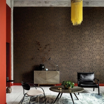 Malabar Restyled Wallpaper