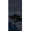 Panoramatapete Eclipse Nocturne Isidore Leroy 150x330 cm - 3 lés - Partie A 6247001