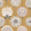 Balloon Wallpaper Masureel Gold HAP203