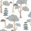 Papel pintado Trees Masureel Arona HAP101