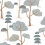 Trees Wallpaper Masureel Arona HAP101