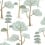 Trees Wallpaper Masureel Jade HAP102