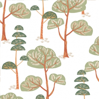 Papel pintado Trees