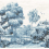 Papier peint panoramique Landscape Masureel Delft DG3LAN1031+32+33
