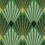 Papel pintado Diego Masureel Viridis HAV403