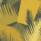 Papier peint Deco Palm Cole and Son Jaune 105/8035