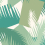 Deco Palm Wallpaper Cole and Son Vert 105/8037