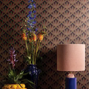 Papier peint Plume Sierra