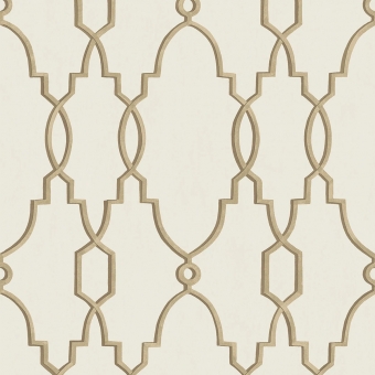 Parterre Wallpaper Beige Cole and Son