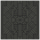 Labirinto Tile Petracer's Sterling Silver/Nero S LABIRINTO 23-20