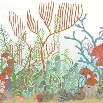 Carta da parati Archipelago