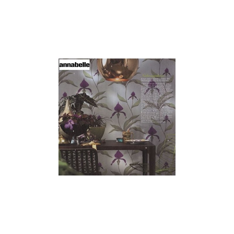 Orchid Wallpaper Cole and Son