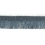 Neva 30mm mohair cut Fringe Houlès Ardoise 33180-9600