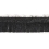 Neva 30mm mohair cut Fringe Houlès Charbon 33180-9990