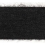 Ribetes mohair Neva 70mm Houlès Charbon 32007-9990