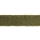 Galon mohair Neva Uni 30mm Houl&egrave;s Mousse 32006-9710