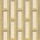 Biseau wall covering Arte Gold Beige 72720