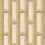 Biseau wall covering Arte Gold Beige 72720