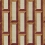 Biseau wall covering Arte Copper Red 72722