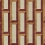 Revestimiento mural Biseau Arte Copper Red 72722