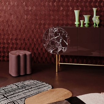 Optique wall covering