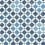 Papel pintado zellige Cole and Son China blue/White 113/11032