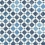 Zellige Wallpaper Cole and Son China blue/White 113/11032